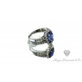 White Gold Ring  Lady MEGAN