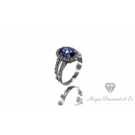 White Gold Ring  Lady MEGAN