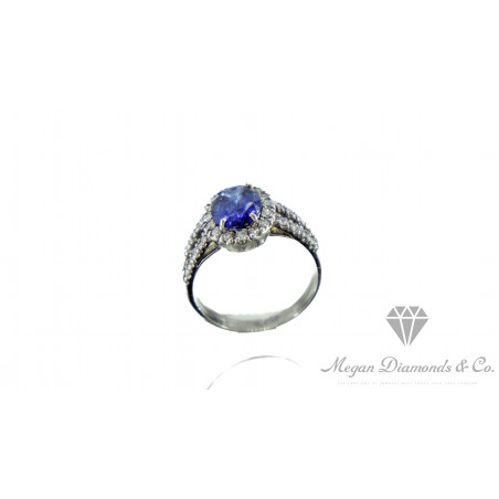 White Gold Ring  Lady MEGAN