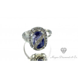 White Gold Ring  Lady Elizabeth