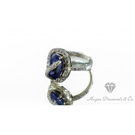 White Gold Ring  Lady Elizabeth
