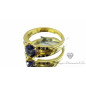 Yellow Gold Ring Ocean King