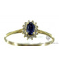 Yellow Gold Ring Ocean Shell