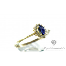 Yellow Gold Ring Ocean Shell