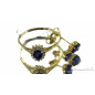 Yellow Gold Ring Ocean Shell SET