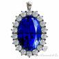 Sapphire Pendant Queen Elizabeth (Majestic)