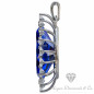 Sapphire Pendant Queen Elizabeth (Majestic)