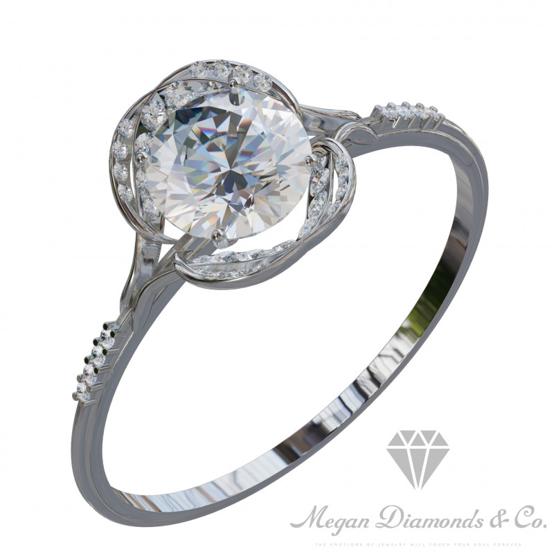 Pressent Princess Flower Diamond