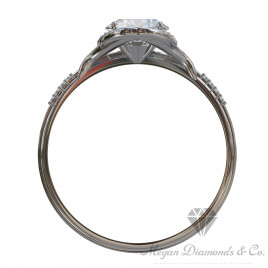 Pressent Princess Flower Diamond