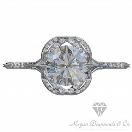 Pressent Princess Flower Diamond