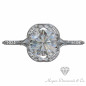 Pressent Princess Flower Diamond