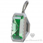 Modern Emerald Pendant
