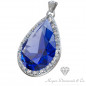 Blue Ocean Pendant (collection of blue ocean)- Tear of ocean