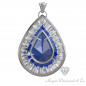 Blue Ocean Pendant (collection of blue ocean)- Tear of ocean