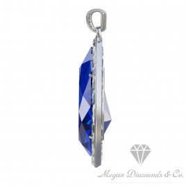 Blue Ocean Pendant (collection of blue ocean)- Tear of ocean
