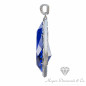 Blue Ocean Pendant (collection of blue ocean)- Tear of ocean