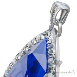 Blue Ocean Pendant (collection of blue ocean)- Tear of ocean