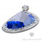 Blue Ocean Pendant (collection of blue ocean)- Tear of ocean