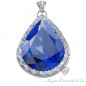 Blue Ocean Pendant (collection of blue ocean)- Tear of ocean