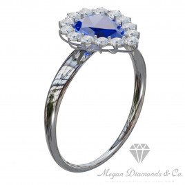 Blue Tear of ocean