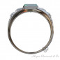 Emerald Modern Gentleman Ring