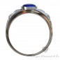Star Sapphire Gentleman Ring