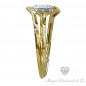 Woman Elegan Diamond Ring