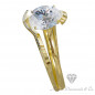Woman Elegan Diamond Ring