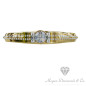 Horseshoe of happiness ring