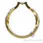 Horseshoe of happiness ring