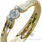 Horseshoe of happiness ring