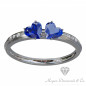 Two Hearts of Sapphire Ring