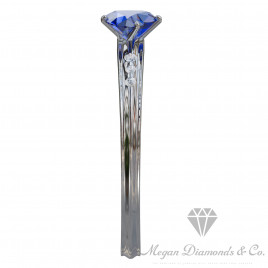 Two Hearts of Sapphire Ring