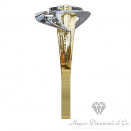 Sapphire Magic Sapphire & Diamond Ring