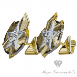 Diamond Start Combined Earrings