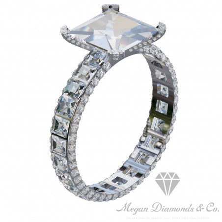 Magic Mirror Diamonds Ring