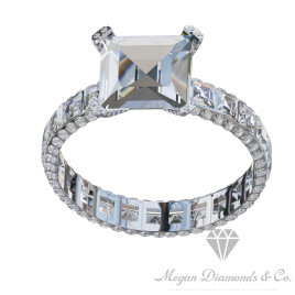 Magic Mirror Diamonds Ring