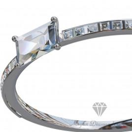 Day of independend  Diamond / Sapphire Ring