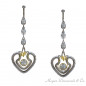 Abstract Hearth Earrings
