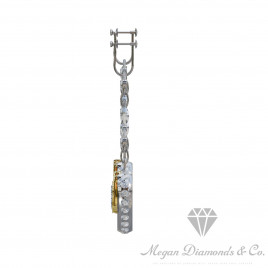 Abstract Hearth Earrings