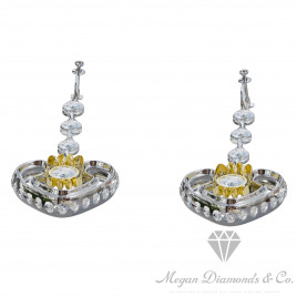Abstract Hearth Earrings