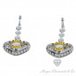 Abstract Hearth Earrings