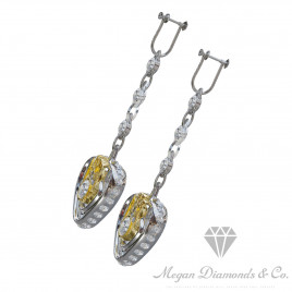 Abstract Hearth Earrings