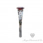 Ruby Ring with 8 diamonds